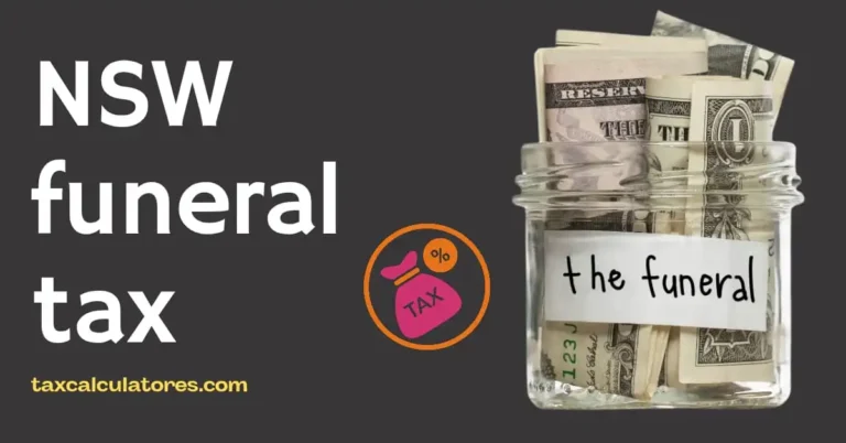 NSW Funeral Tax