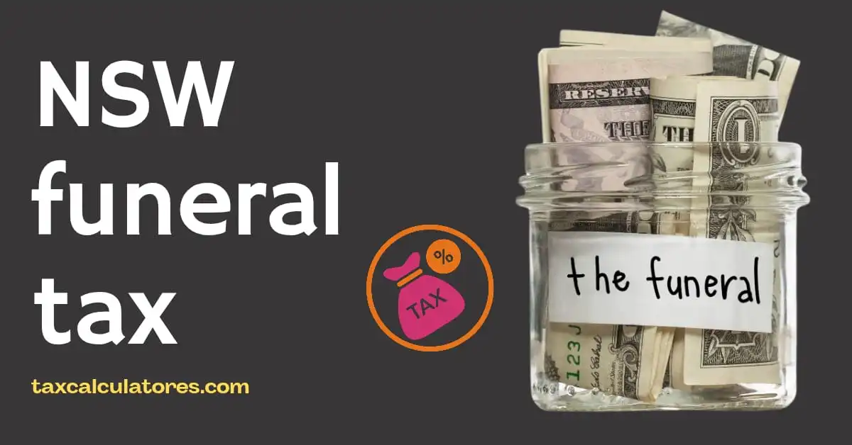 NSW Funeral Tax