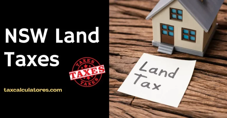 nsw land taxes
