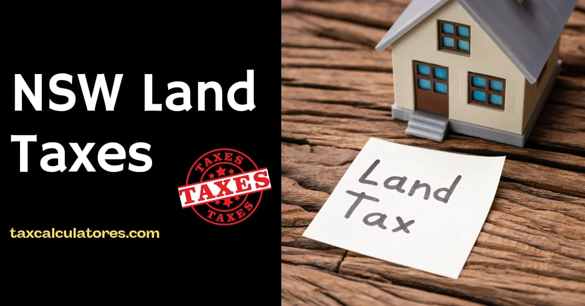 nsw land taxes