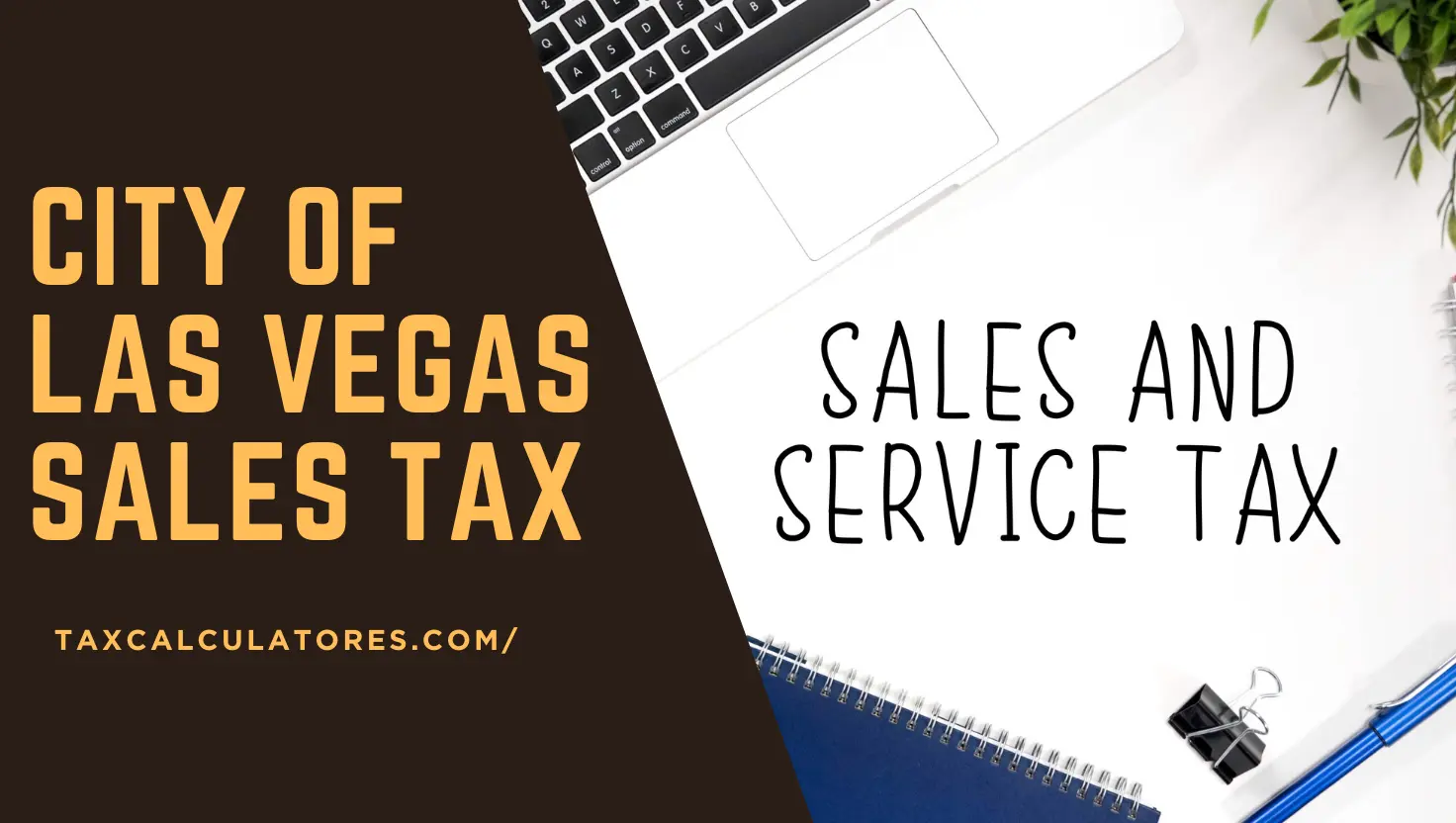 city of las vegas sales tax