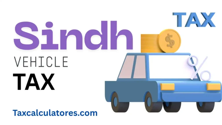 Online Vehicle Tax Payment Sindh