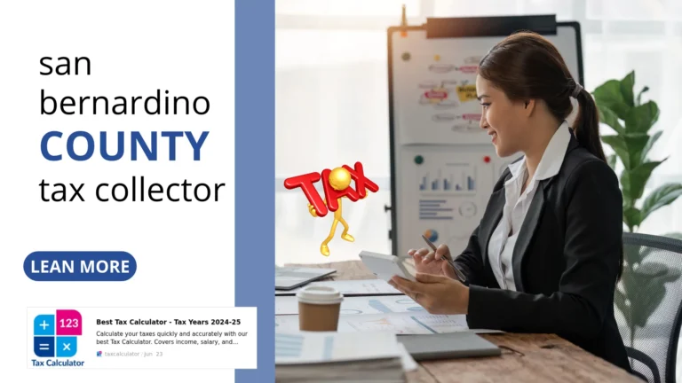 San Bernardino County Tax Collector